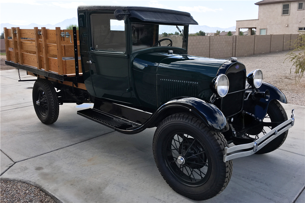 1928 FORD AA TRUCK