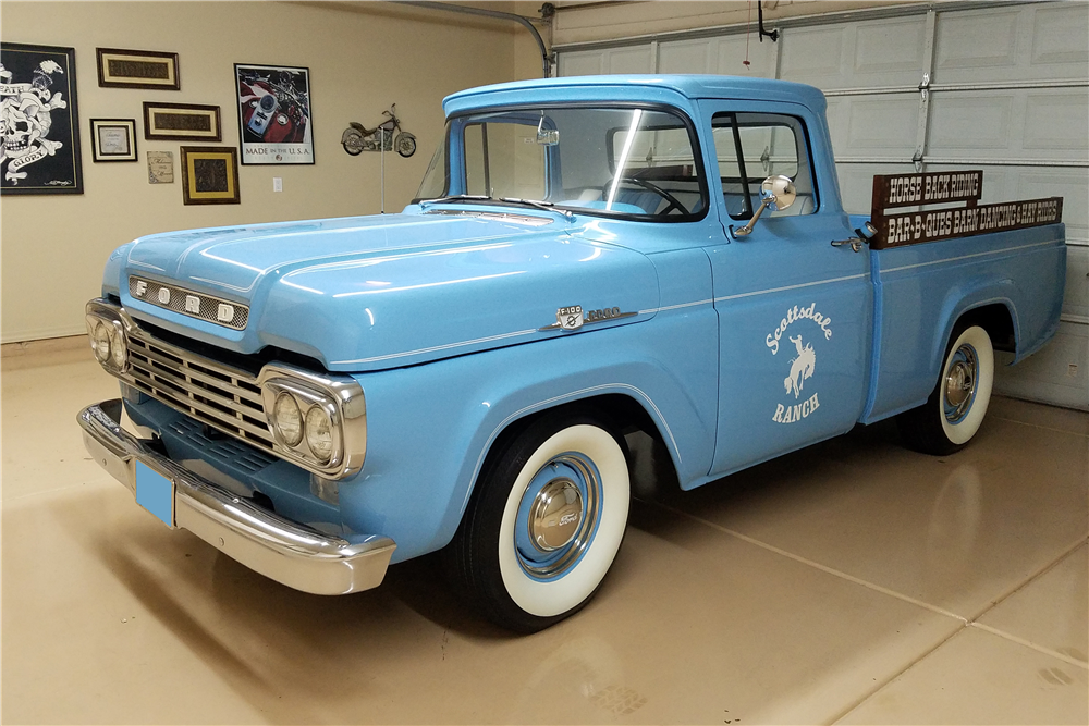 1959 FORD F-100 