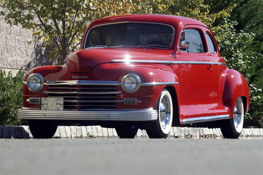1948 PLYMOUTH SPECIAL DELUXE CUSTOM COUPE