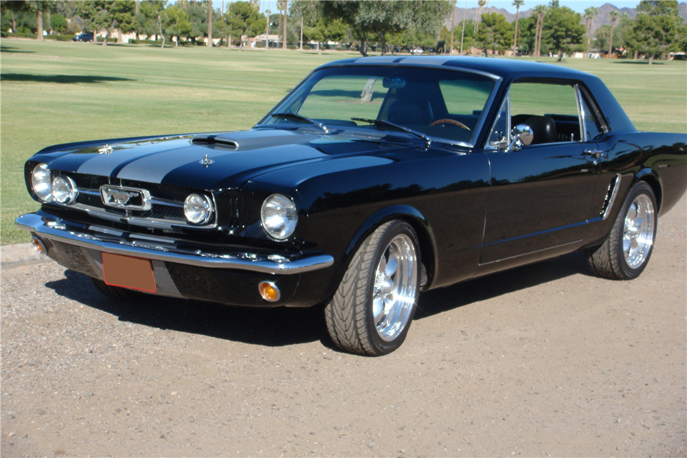 1965 FORD MUSTANG CUSTOM COUPE
