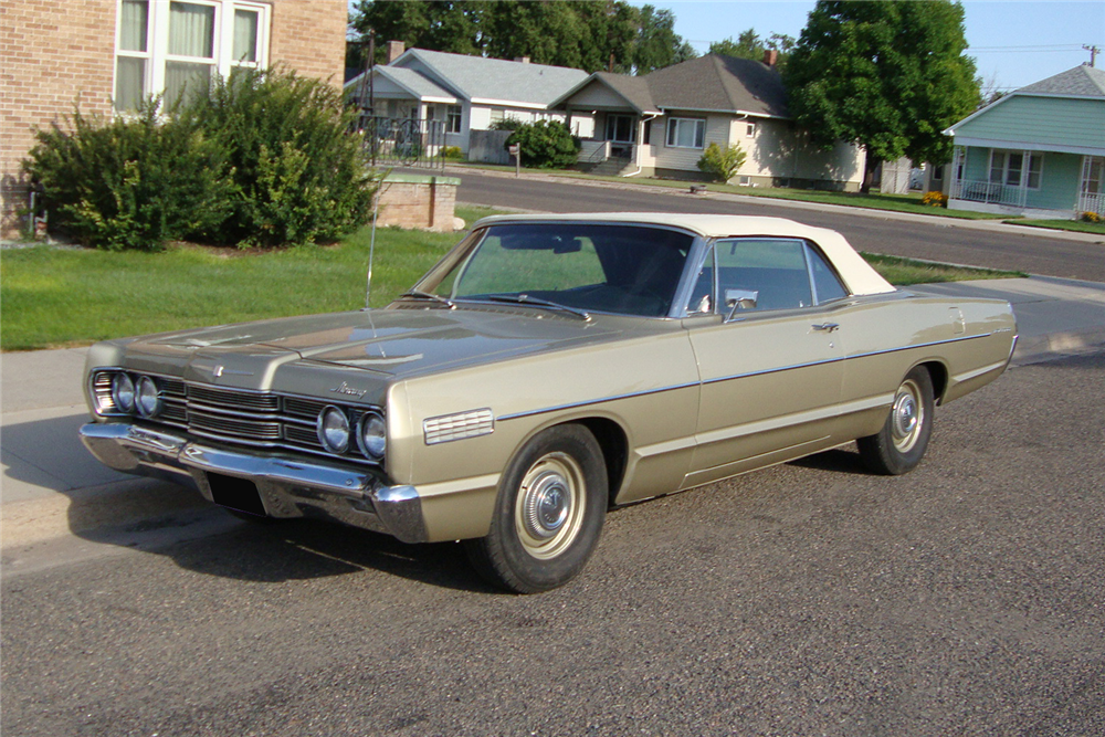 1967 MERCURY MONTEREY CONVERTIBLE