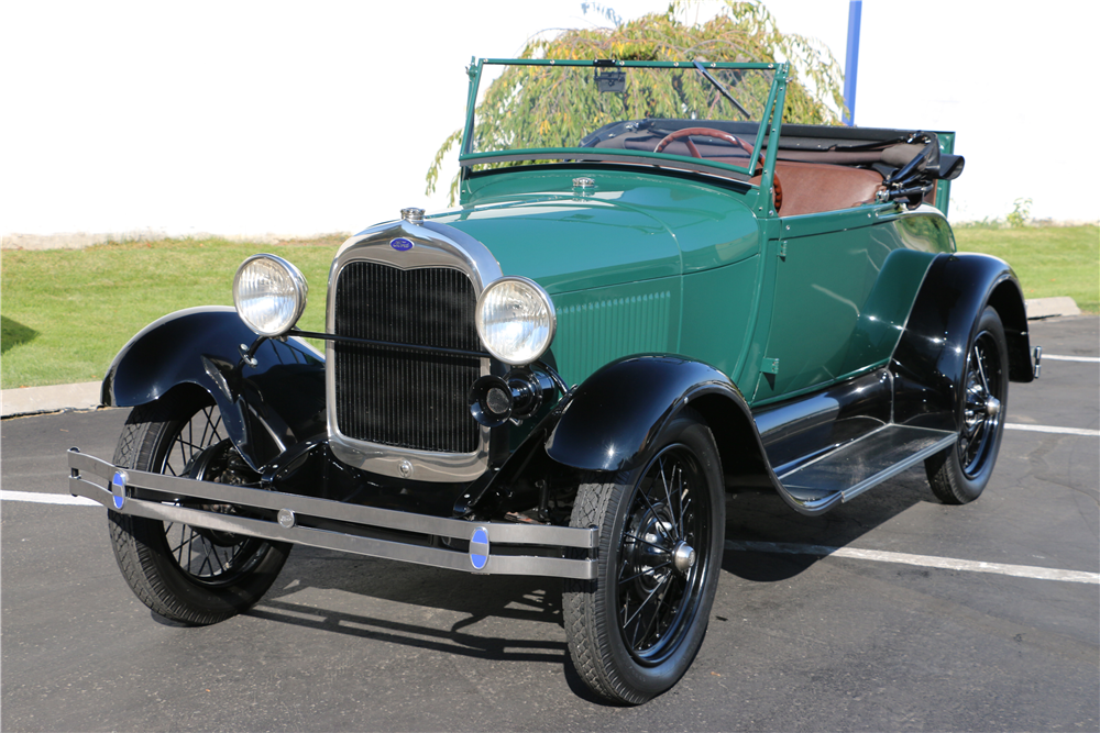 1928 FORD MODEL A ROADSTER
