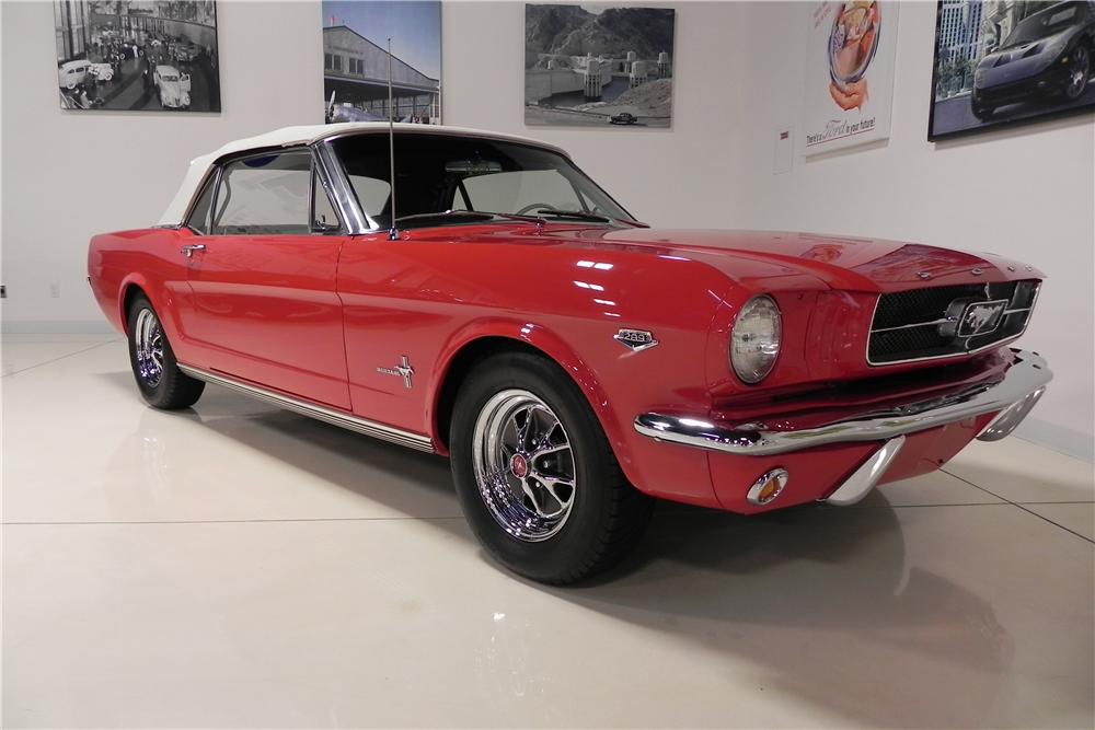 1965 FORD MUSTANG 289 CONVERTIBLE