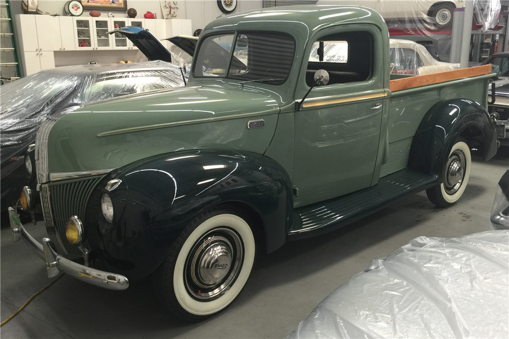 1941 FORD DELUXE PICKUP