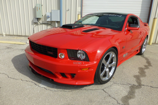2007 FORD MUSTANG SALEEN 