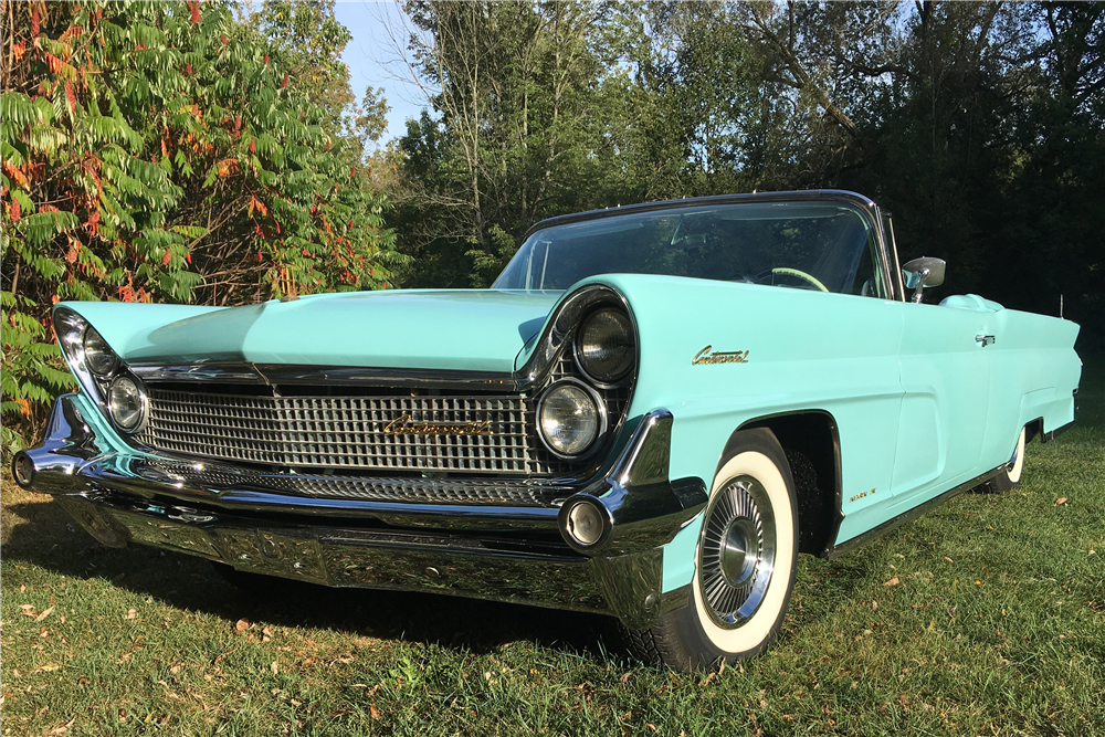 1959 LINCOLN CONTINENTAL CONVERTIBLE