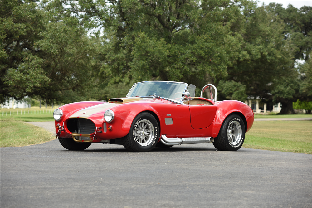 1967 SHELBY COBRA RE-CREATION ROADSTER