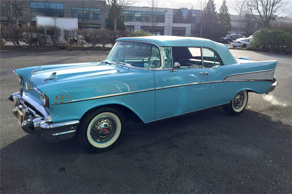 1957 CHEVROLET BEL AIR CONVERTIBLE