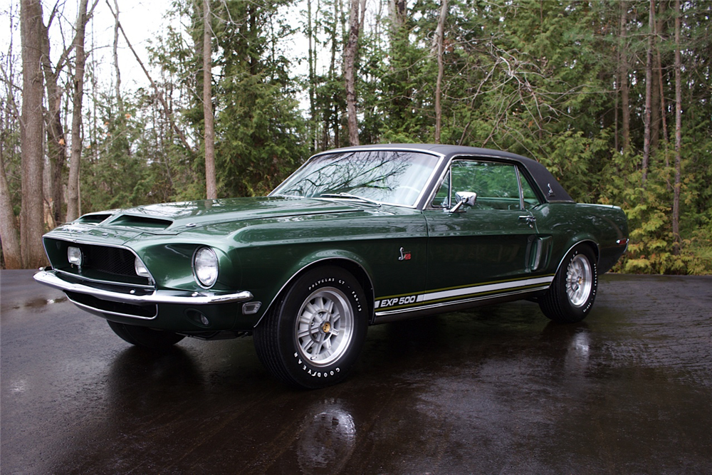 1968 FORD MUSTANG CUSTOM COUPE