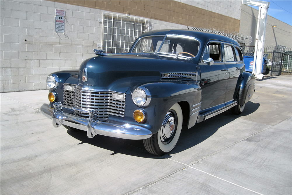 1941 CADILLAC 7-PASSENGER SEDAN