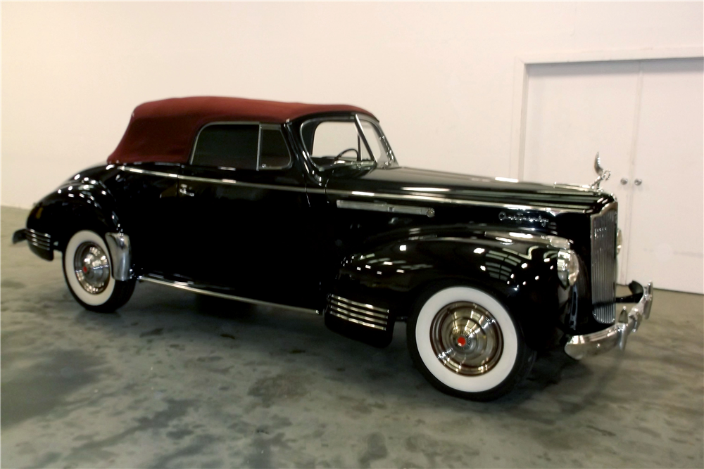 1941 PACKARD 120 CUSTOM CONVERTIBLE