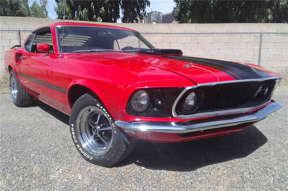 1969 FORD MUSTANG MACH 1 428 CJR FASTBACK