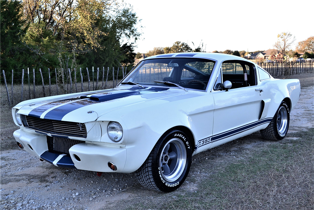 1966 FORD MUSTANG T5 FASTBACK