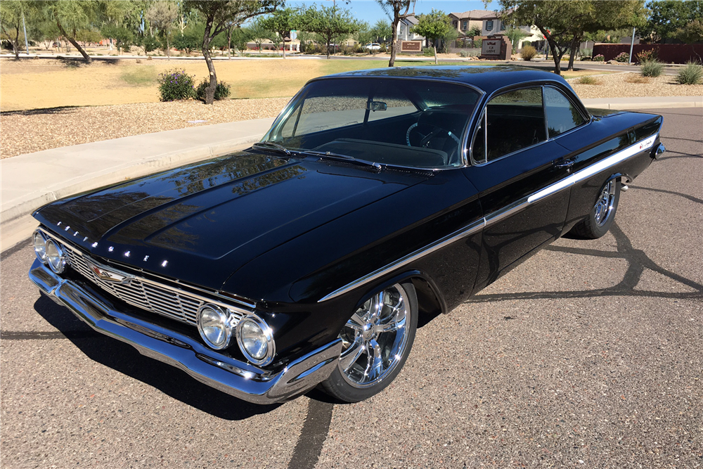 1961 CHEVROLET IMPALA CUSTOM BUBBLE TOP