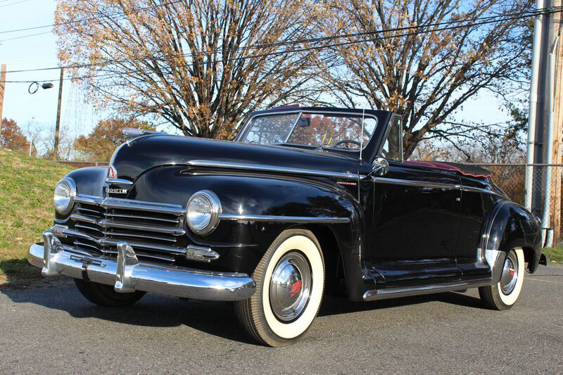 1947 PLYMOUTH SPECIAL DELUXE CONVERTIBLE