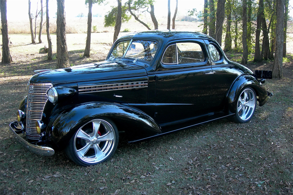 1938 CHEVROLET MASTER DELUXE COUPE