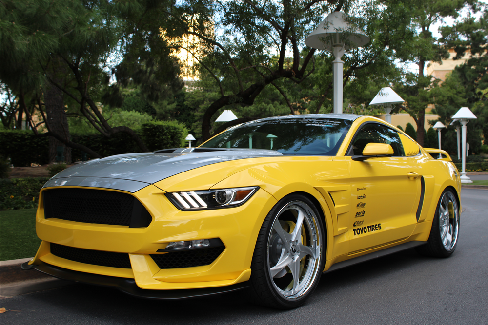 2016 FORD MUSTANG GT 