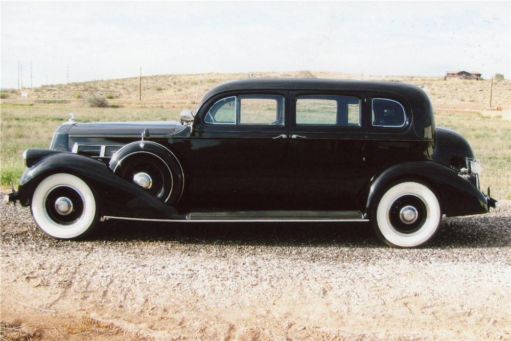 1937 PIERCE-ARROW CLOSED CAB LIMOUSINE