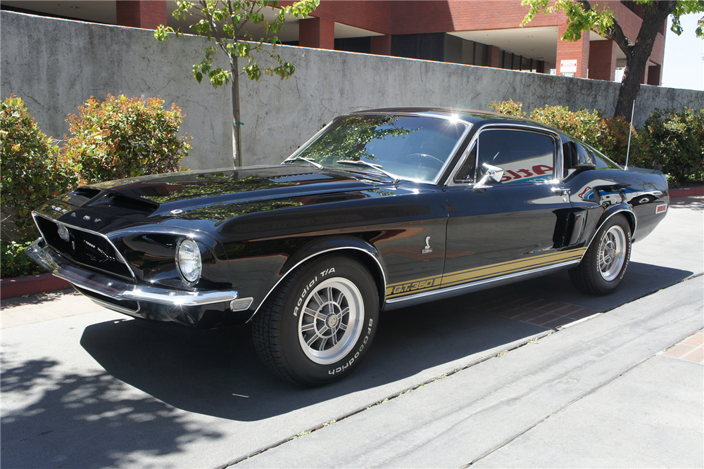 1968 SHELBY GT350-H FASTBACK