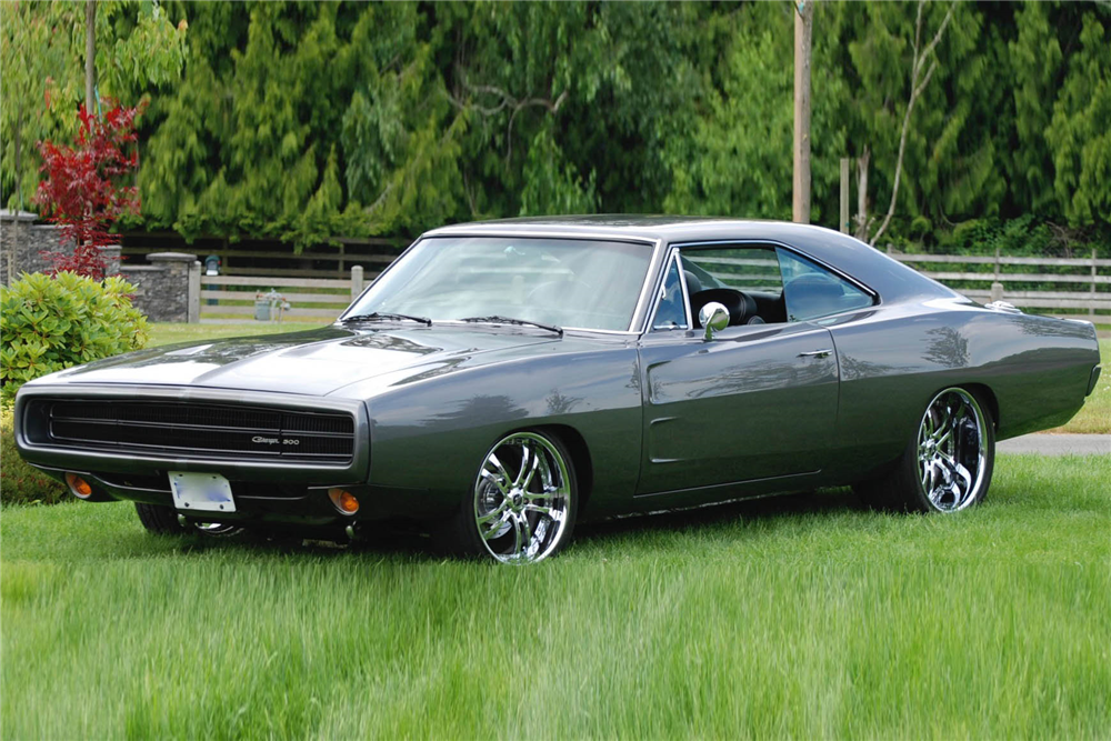 1970 DODGE CHARGER CUSTOM COUPE