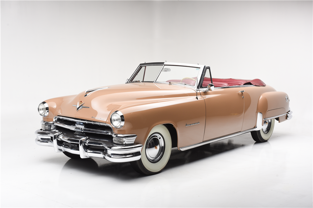 1951 CHRYSLER IMPERIAL CONVERTIBLE