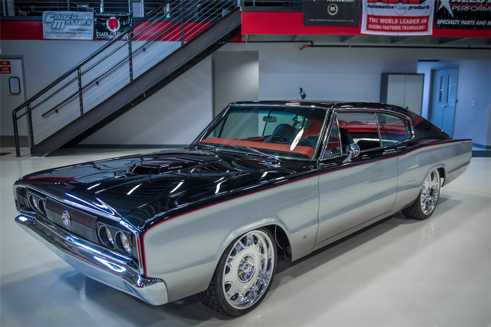 1967 DODGE CHARGER CUSTOM COUPE