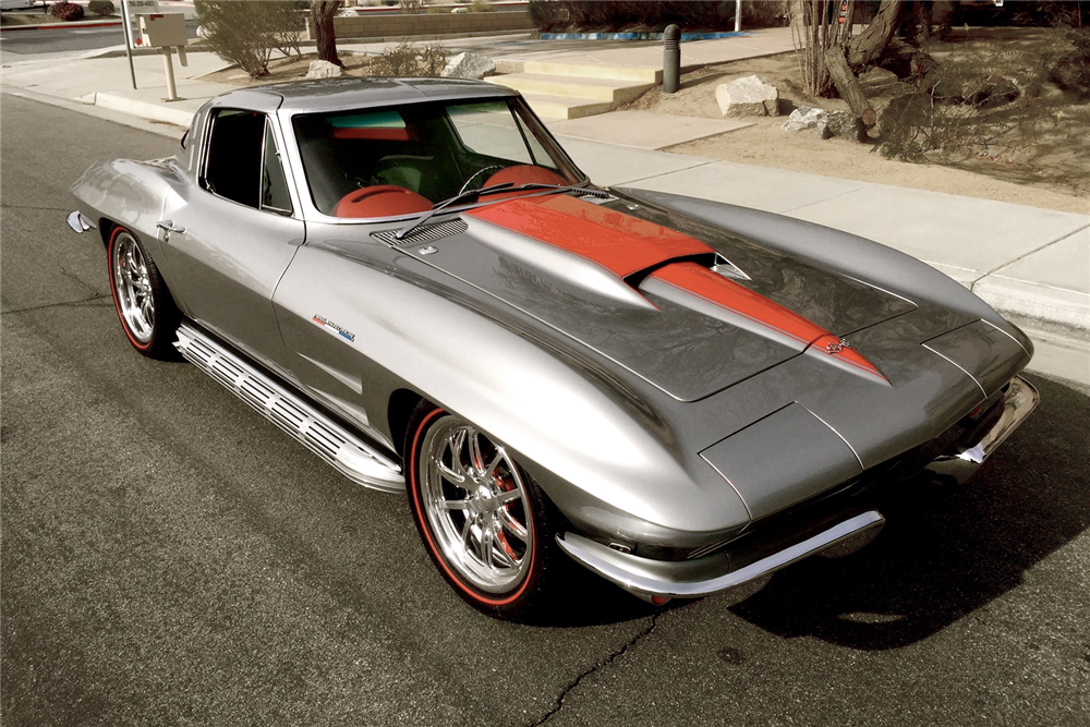 1964 CHEVROLET CORVETTE CUSTOM COUPE