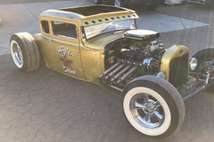 1930 FORD MODEL A CUSTOM COUPE