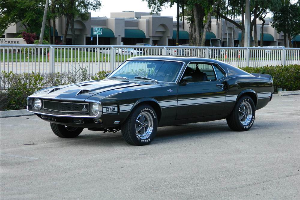 1969 FORD SHELBY GT500 FASTBACK