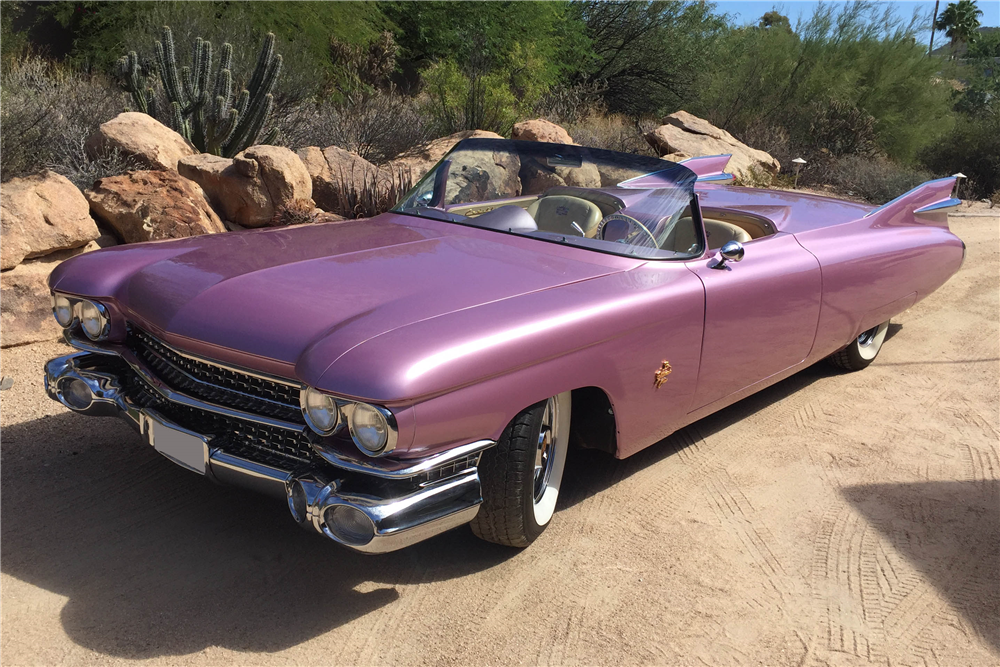 1959 CADILLAC TOPLESS ROADSTER