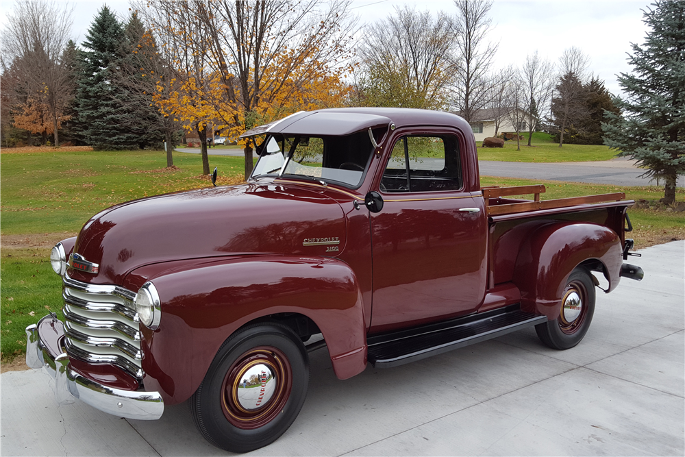 1951 CHEVROLET 3100 PICKUP