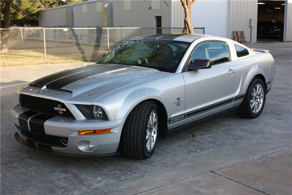 2008 FORD SHELBY GT500 KR 