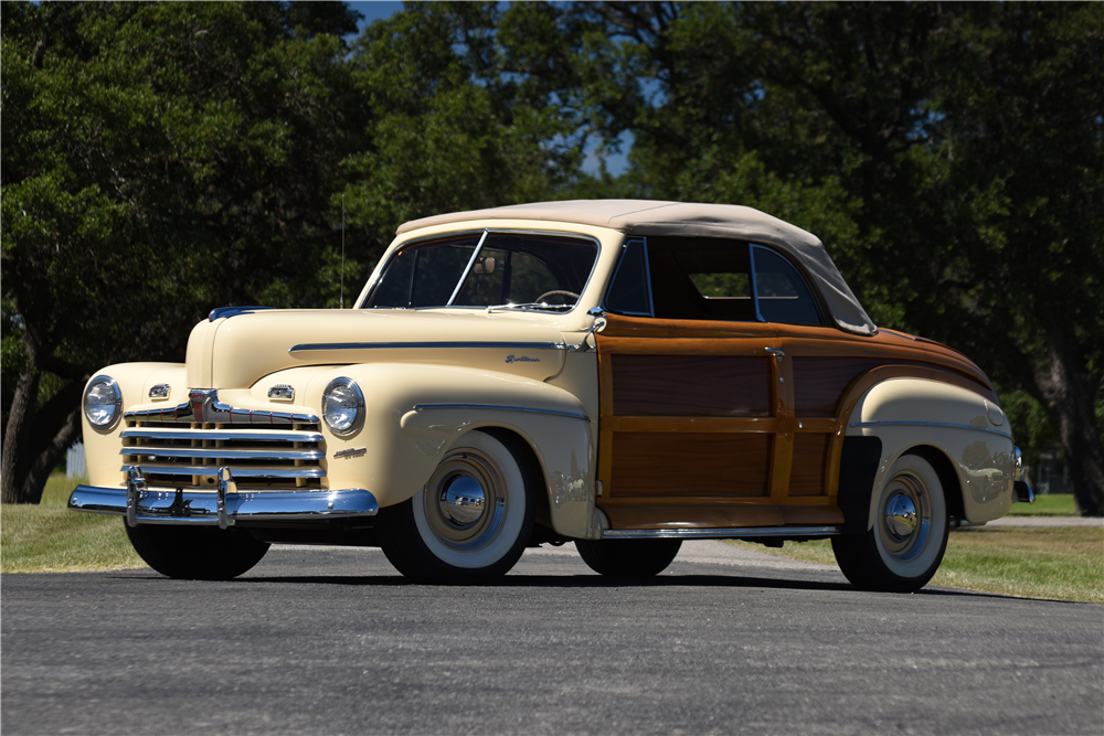 1946 FORD SPORTSMAN CONVERTIBLE
