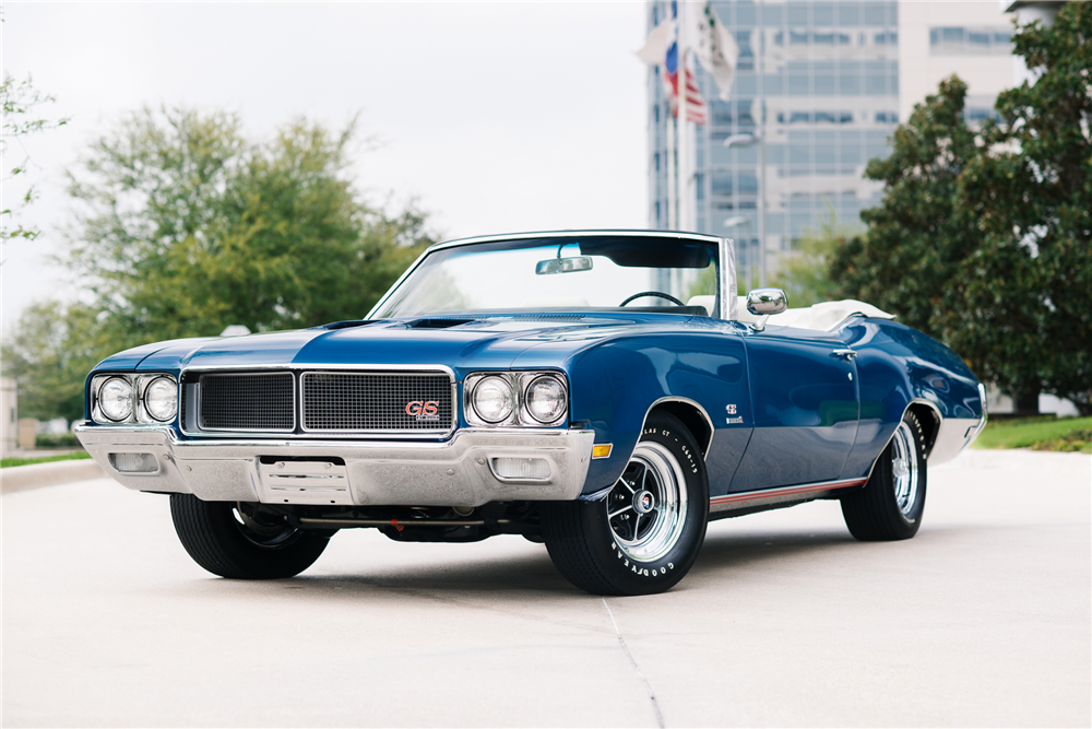 1970 BUICK GRAN SPORT STAGE 1 CONVERTIBLE
