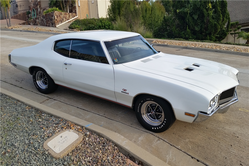 1970 BUICK GS 455 STAGE 1 
