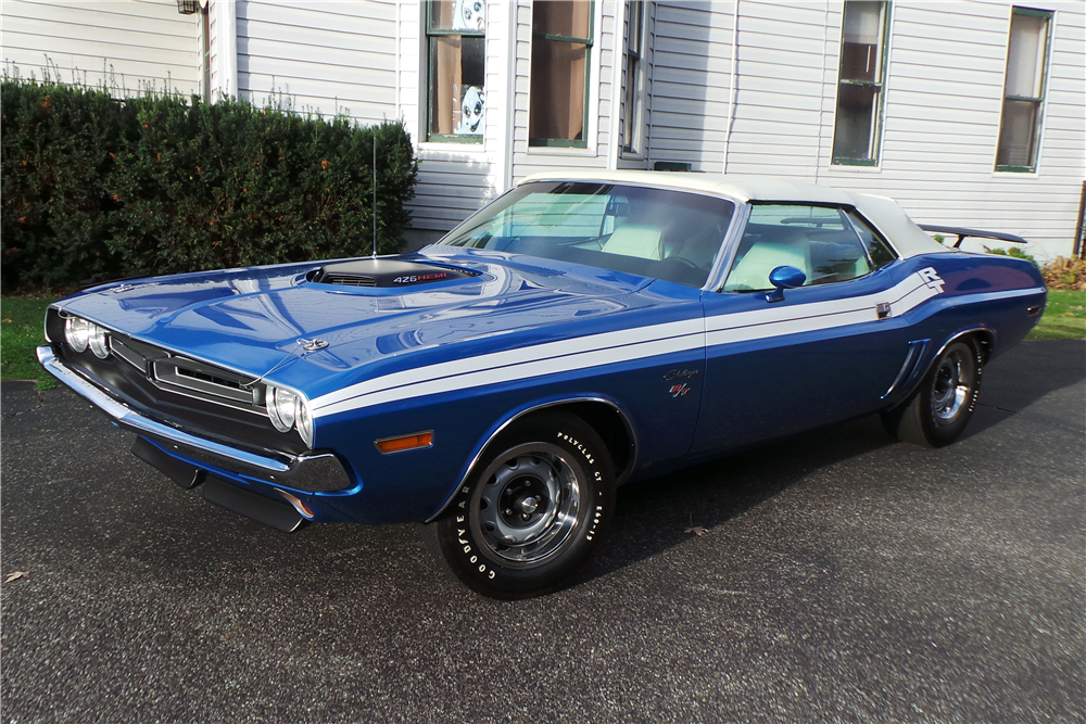 1971 DODGE CHALLENGER R/T CONVERTIBLE RE-CREATION