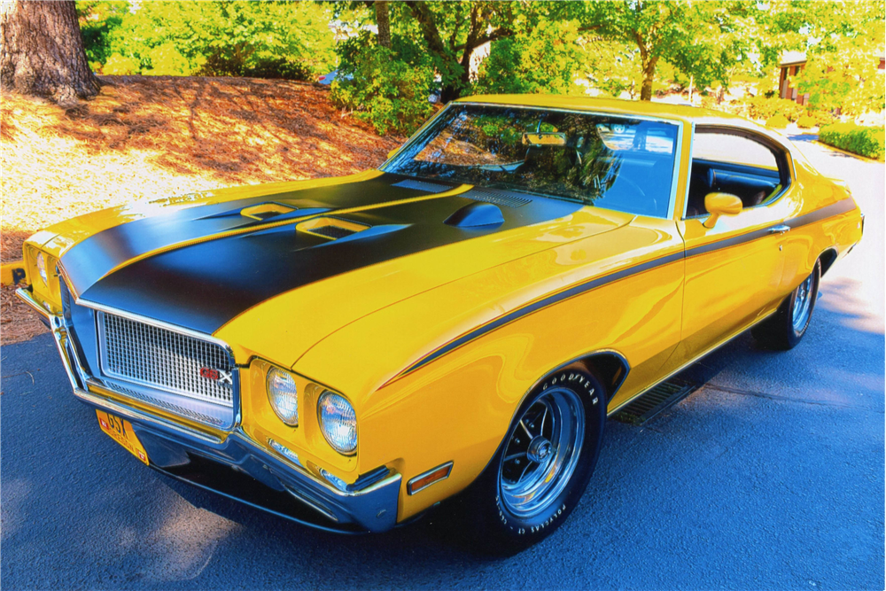 1970 BUICK GSX 455 STAGE 1