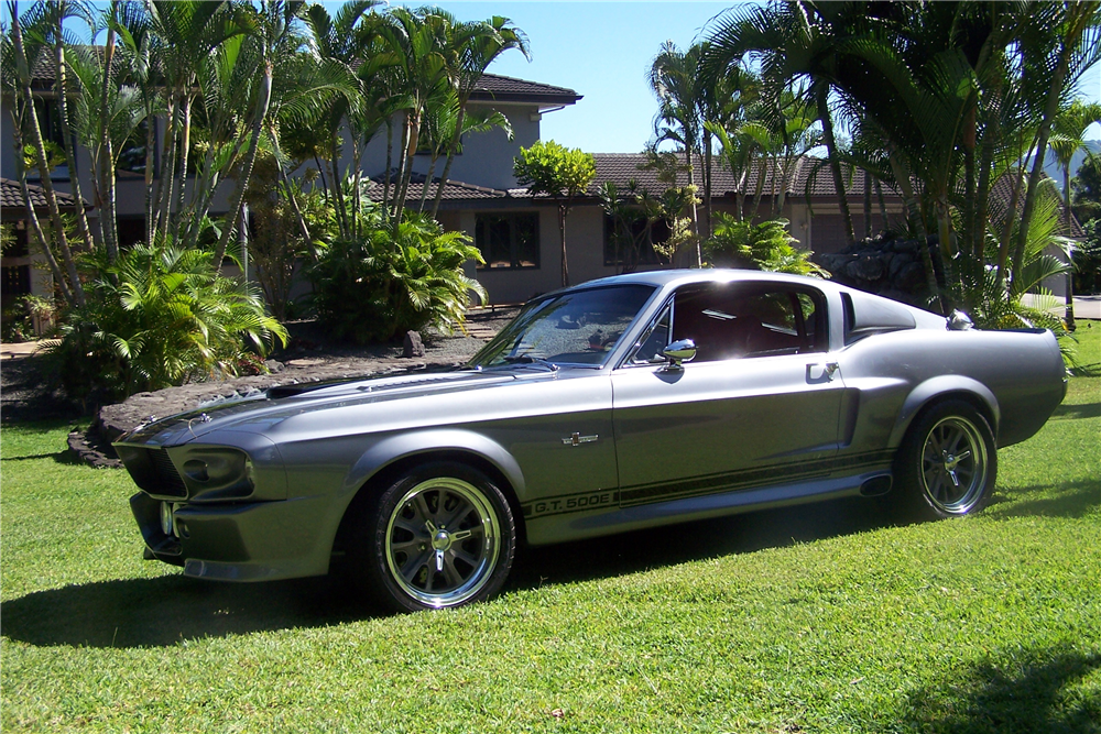 1968 FORD MUSTANG SHELBY GT500E FASTBACK