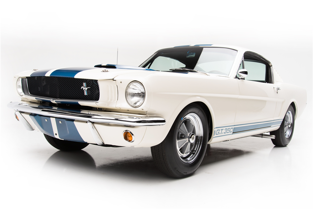 1965 SHELBY GT350 FASTBACK
