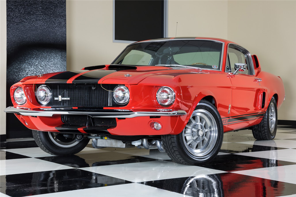 1967 SHELBY GT500 FASTBACK 