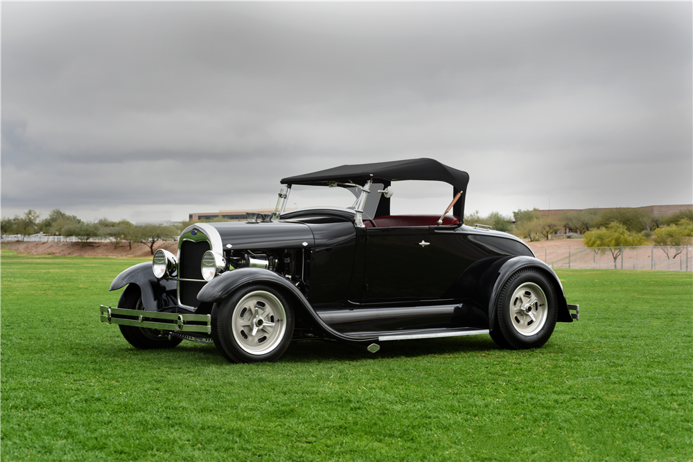 1929 FORD MODEL A ROADSTER