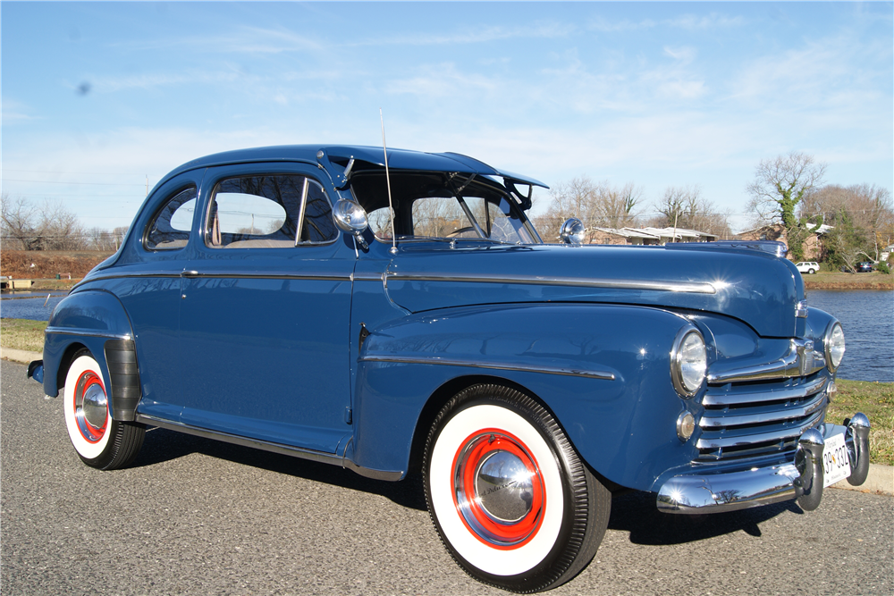 1948 FORD DELUXE COUPE