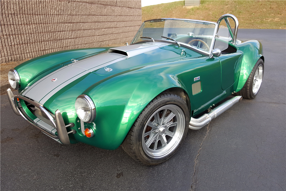 1965 FACTORY FIVE SHELBY COBRA RE-CREATION 
