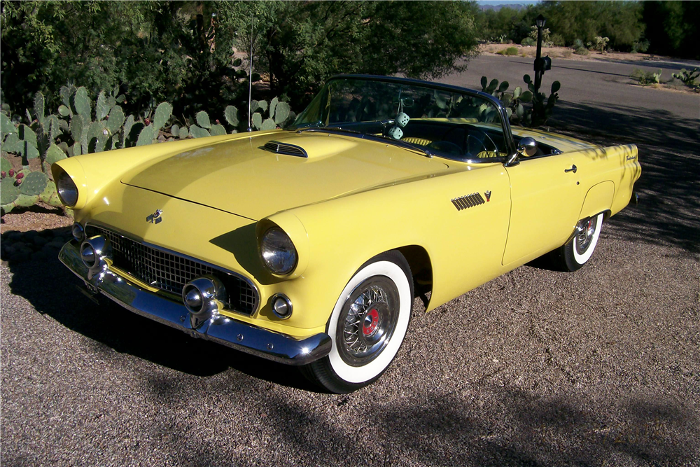 1955 FORD THUNDERBIRD CONVERTIBLE