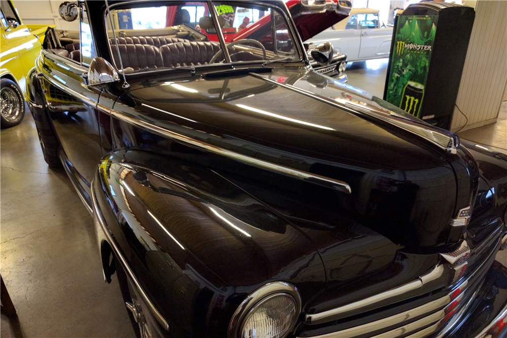 1948 FORD SUPER DELUXE CONVERTIBLE