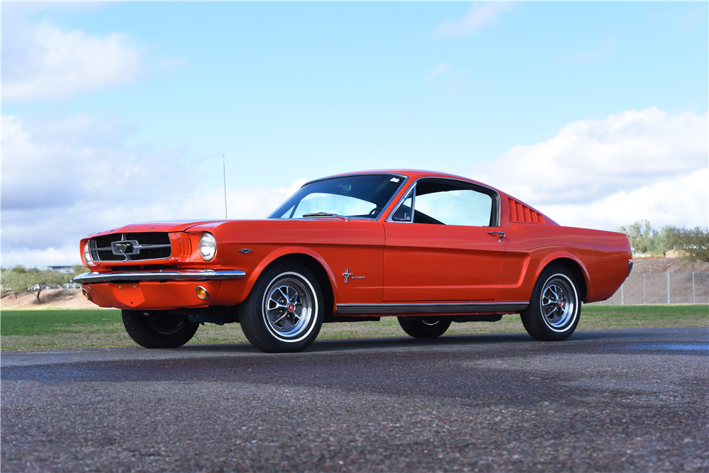 1965 FORD MUSTANG FASTBACK