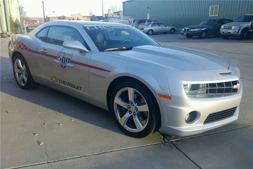 2010 CHEVROLET CAMARO INDY 500 PACE CAR