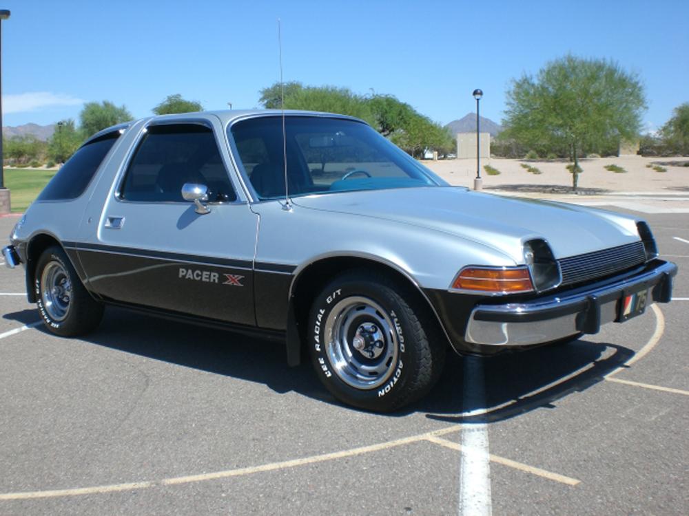 1975 AMC PACER X 2 DOOR