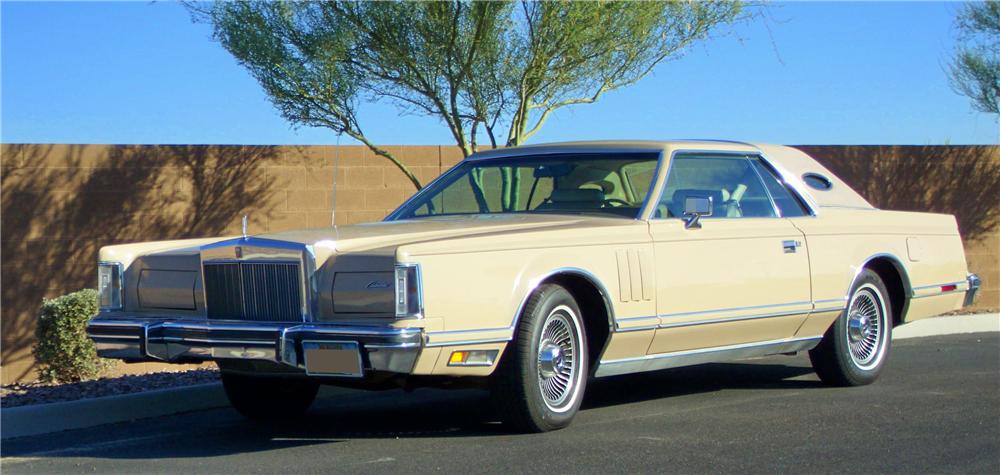 1978 LINCOLN CONTINENTAL MARK V 2 DOOR COUPE