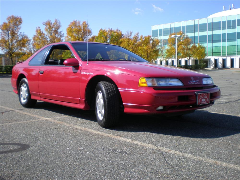 1993 FORD THUNDERBIRD 2 DOOR COUPE